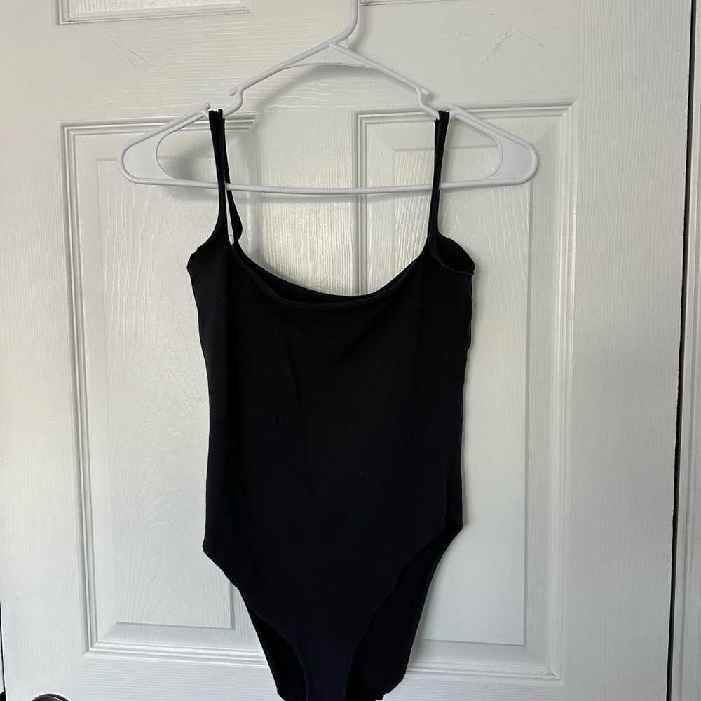 SKIMS Black Women's Bodysuit
